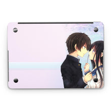 Load image into Gallery viewer, Eru Chitanda  And  Hōtarō Oreki  Macbook Skin
