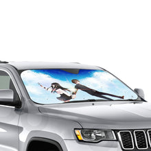 Load image into Gallery viewer, Eru Chitanda  And  Hōtarō Oreki Full Body  Car Sunshade
