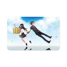Load image into Gallery viewer, Eru Chitanda  And  Hōtarō Oreki Full Body  Credit Card Skins (4-in-1 Pack)
