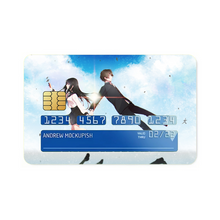 Load image into Gallery viewer, Eru Chitanda  And  Hōtarō Oreki Full Body  Credit Card Skins (4-in-1 Pack)
