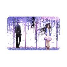 Load image into Gallery viewer, Eru Chitanda  And  Hōtarō Oreki Full body  Credit Card Skins (4-in-1 Pack)
