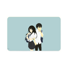 Load image into Gallery viewer, Eru Chitanda  And  Hōtarō Oreki Full Body  Credit Card Skins (4-in-1 Pack)
