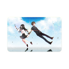 Load image into Gallery viewer, Eru Chitanda  And  Hōtarō Oreki Full Body  Credit Card Skins (4-in-1 Pack)
