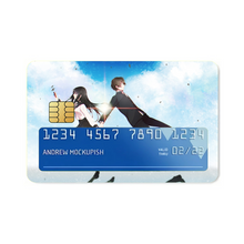 Load image into Gallery viewer, Eru Chitanda  And  Hōtarō Oreki Full Body  Credit Card Skins (4-in-1 Pack)
