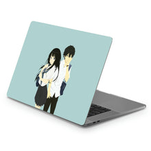 Load image into Gallery viewer, Eru Chitanda  And  Hōtarō Oreki Full Body  Macbook Skin
