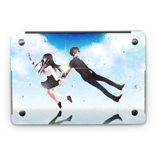 Load image into Gallery viewer, Eru Chitanda  And  Hōtarō Oreki Full Body  Macbook Skin
