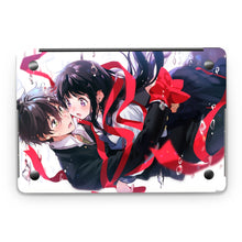 Load image into Gallery viewer, Eru Chitanda  And  Hōtarō Oreki Hugging  Macbook Skin

