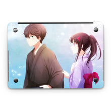 Load image into Gallery viewer, Eru Chitanda  And  Hōtarō Oreki Kimono  Macbook Skin
