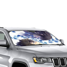 Load image into Gallery viewer, Eru Chitanda  And  Hōtarō Oreki Looking at each other  Car Sunshade
