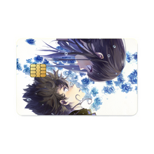 Load image into Gallery viewer, Eru Chitanda  And  Hōtarō Oreki Looking at each other  Credit Card Skins (4-in-1 Pack)
