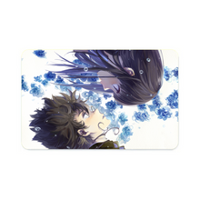 Load image into Gallery viewer, Eru Chitanda  And  Hōtarō Oreki Looking at each other  Credit Card Skins (4-in-1 Pack)
