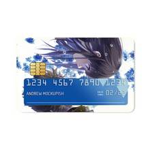 Load image into Gallery viewer, Eru Chitanda  And  Hōtarō Oreki Looking at each other  Credit Card Skins (4-in-1 Pack)

