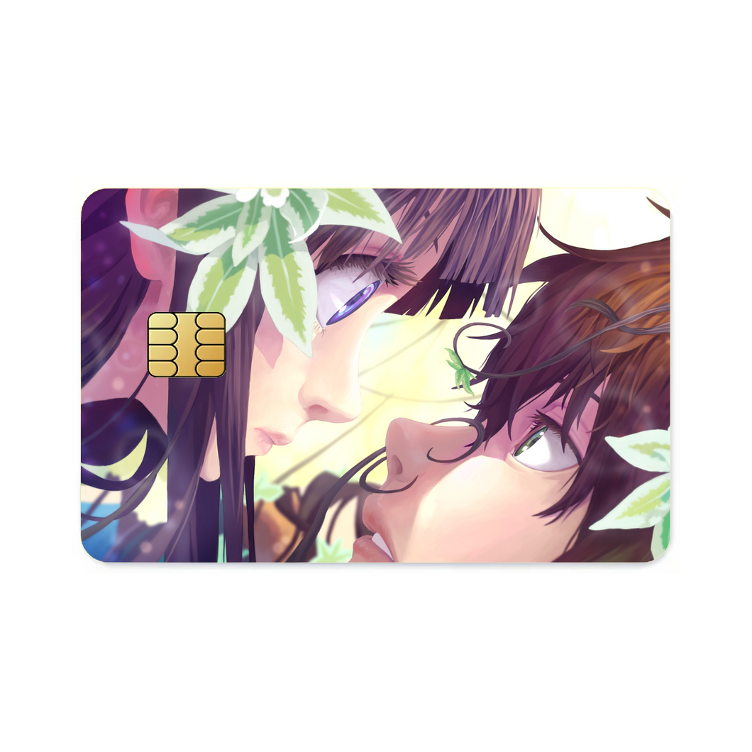 Eru Chitanda And  Hōtarō Oreki Love  Credit Card Skins (4-in-1 Pack)