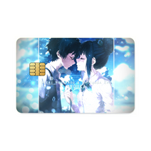 Load image into Gallery viewer, Eru Chitanda  And  Hōtarō Oreki Together  Credit Card Skins (4-in-1 Pack)
