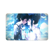 Load image into Gallery viewer, Eru Chitanda  And  Hōtarō Oreki Together  Credit Card Skins (4-in-1 Pack)
