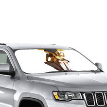 Load image into Gallery viewer, Eru Chitanda  And  Hōtarō Oreki under umbrella  Car Sunshade
