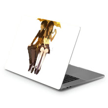 Load image into Gallery viewer, Eru Chitanda  And  Hōtarō Oreki under umbrella  Macbook Skin
