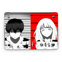 Load image into Gallery viewer, Eru Chitanda  And  Hōtarō Oreki Wanted  Macbook Skin
