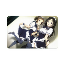 Load image into Gallery viewer, Eru Chitanda And Mayaka Ibara Maid Dress  Credit Card Skins (4-in-1 Pack)
