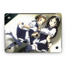 Load image into Gallery viewer, Eru Chitanda And Mayaka Ibara Maid Dress  Macbook Skin
