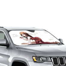 Load image into Gallery viewer, Eru Chitanda  as Detective  Car Sunshade
