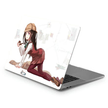 Load image into Gallery viewer, Eru Chitanda  as Detective  Macbook Skin
