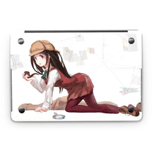 Load image into Gallery viewer, Eru Chitanda  as Detective  Macbook Skin
