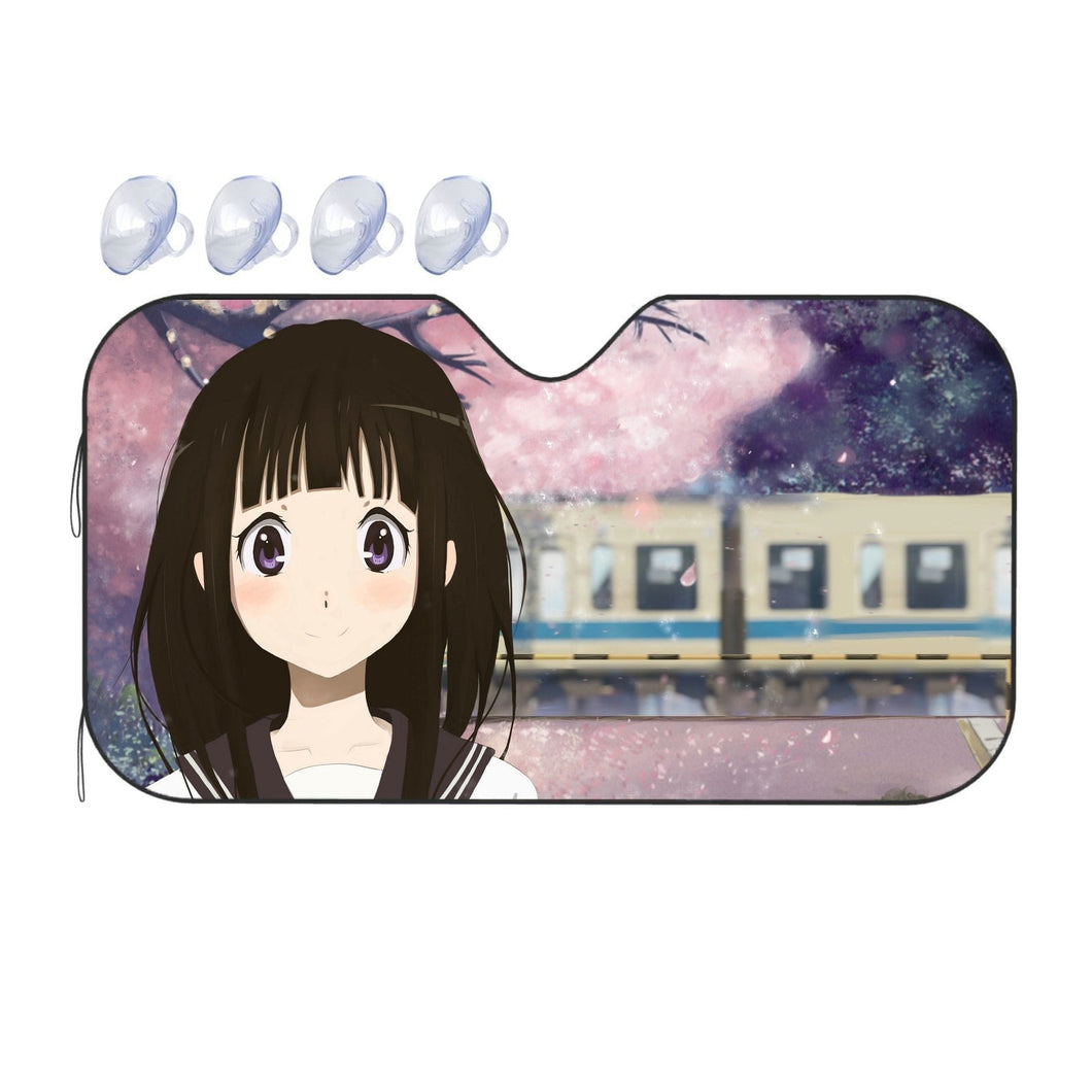Eru Chitanda  Car Sunshade