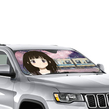 Load image into Gallery viewer, Eru Chitanda  Car Sunshade
