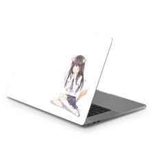 Load image into Gallery viewer, Eru Chitanda  Cat  Macbook Skin
