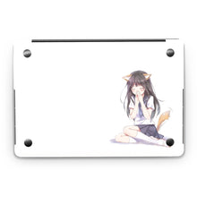 Load image into Gallery viewer, Eru Chitanda  Cat  Macbook Skin
