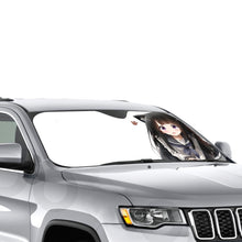Load image into Gallery viewer, Eru Chitanda  Cat form  Car Sunshade
