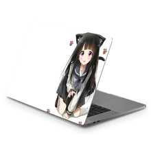 Load image into Gallery viewer, Eru Chitanda  Cat form  Macbook Skin
