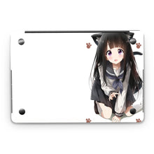 Load image into Gallery viewer, Eru Chitanda  Cat form  Macbook Skin
