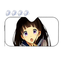 Load image into Gallery viewer, Eru Chitanda  Face  Car Sunshade
