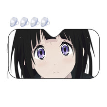 Load image into Gallery viewer, Eru Chitanda  Face  Car Sunshade
