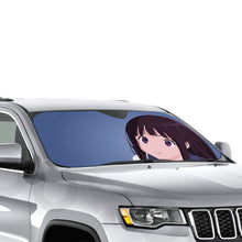 Load image into Gallery viewer, Eru Chitanda  Face  Car Sunshade
