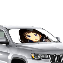 Load image into Gallery viewer, Eru Chitanda  Face  Car Sunshade
