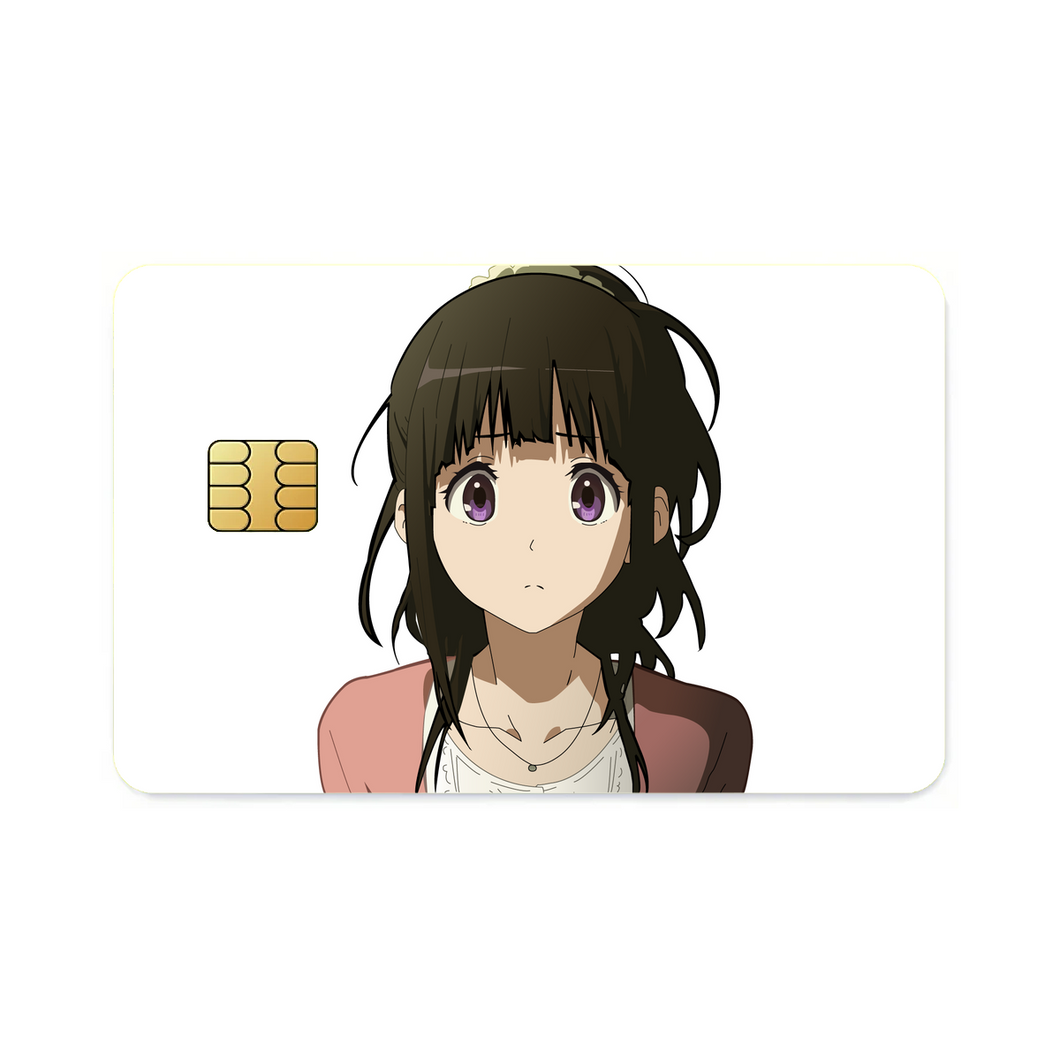 Eru Chitanda   Face  Credit Card Skins (4-in-1 Pack)