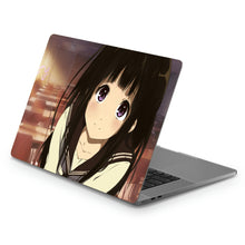 Load image into Gallery viewer, Eru Chitanda  Face  Macbook Skin
