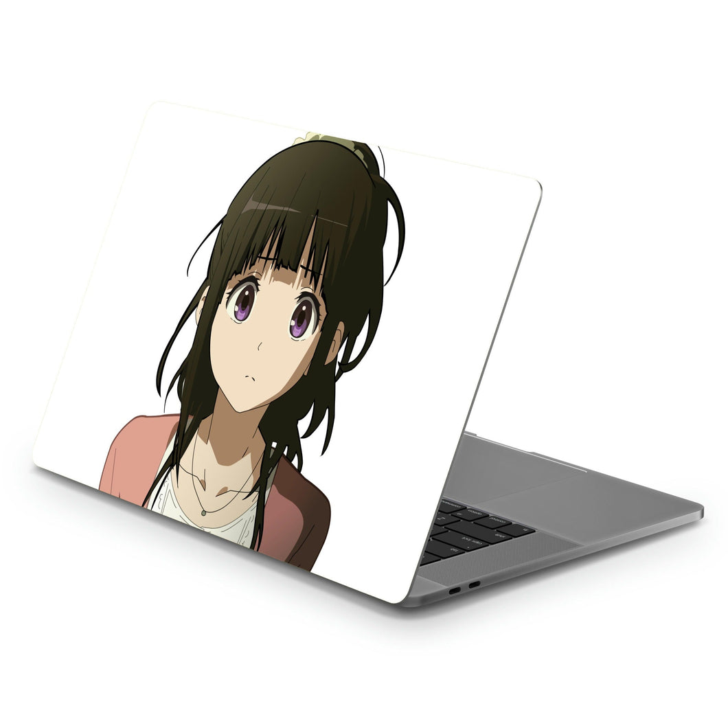 Eru Chitanda   Face  Macbook Skin