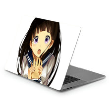 Load image into Gallery viewer, Eru Chitanda  Face  Macbook Skin
