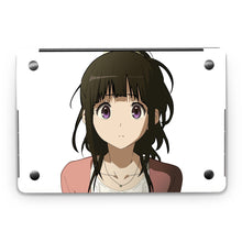 Load image into Gallery viewer, Eru Chitanda   Face  Macbook Skin
