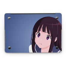Load image into Gallery viewer, Eru Chitanda  Face  Macbook Skin
