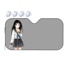 Load image into Gallery viewer, Eru Chitanda  Full body  Car Sunshade
