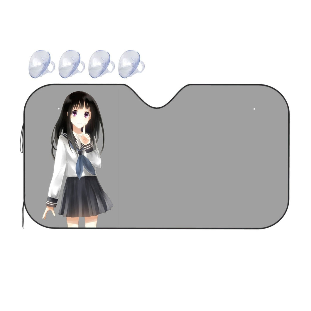 Eru Chitanda  Full body  Car Sunshade