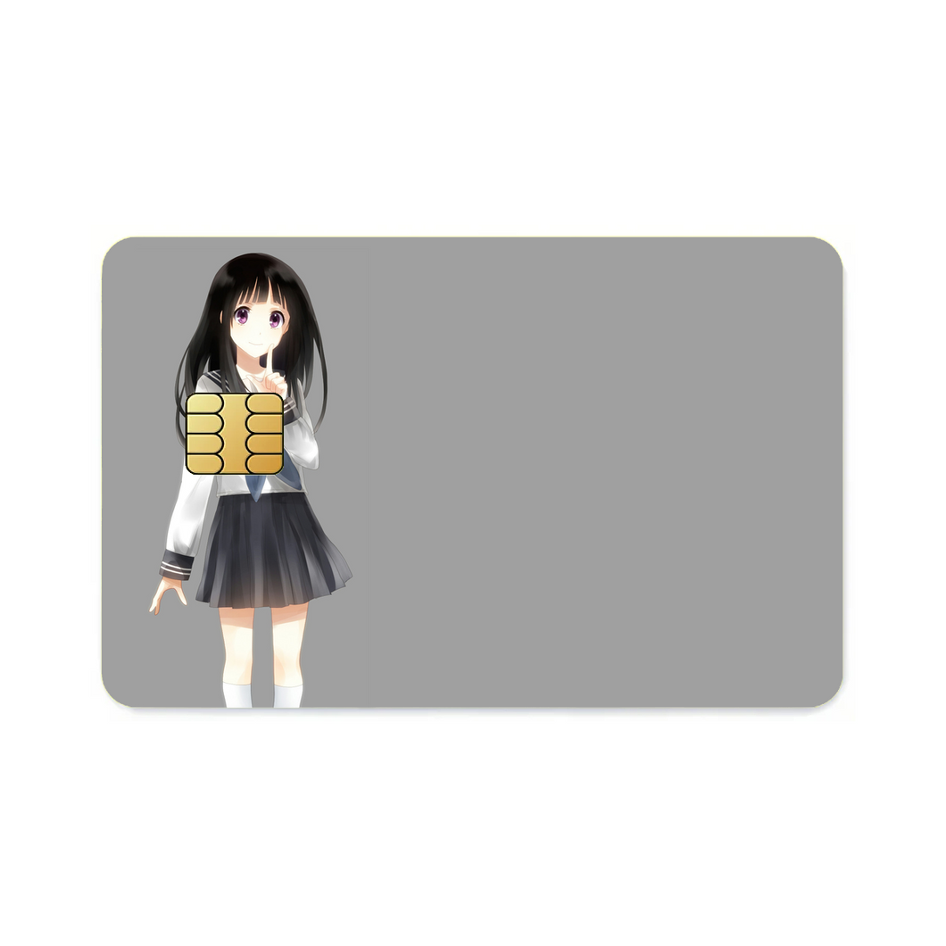 Eru Chitanda  Full body  Credit Card Skins (4-in-1 Pack)