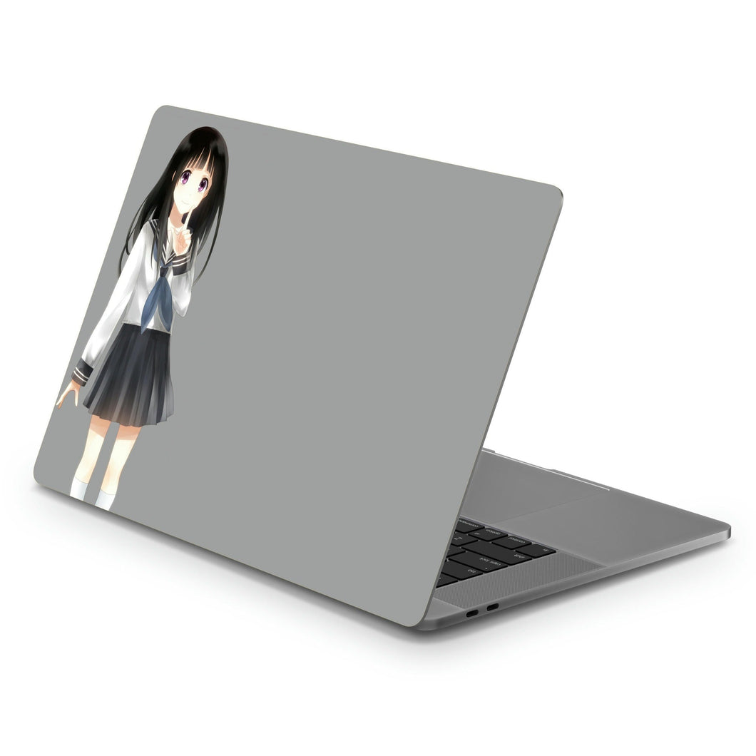 Eru Chitanda  Full body  Macbook Skin