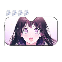 Load image into Gallery viewer, Eru Chitanda Glowing eyes  Car Sunshade
