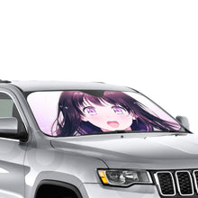 Load image into Gallery viewer, Eru Chitanda Glowing eyes  Car Sunshade
